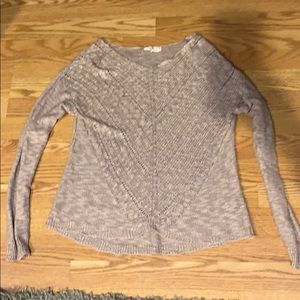 Light pink Knitted sweater